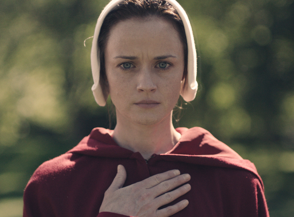 Alexis Bledel, The Handmaid's Tale Alexis Bledel, The Handmaid's Tale